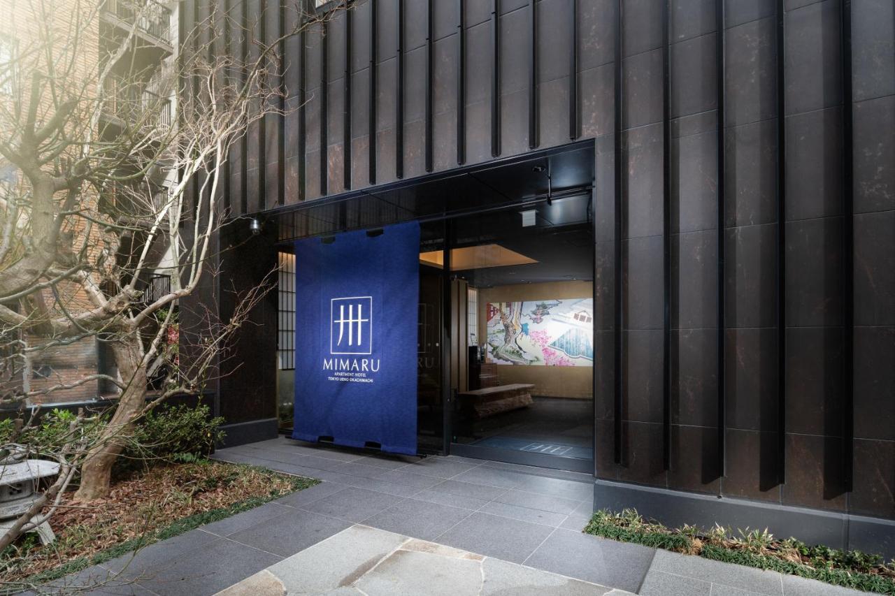 Mimaru Tokyo Ueno Okachimachi Hotel Exterior photo